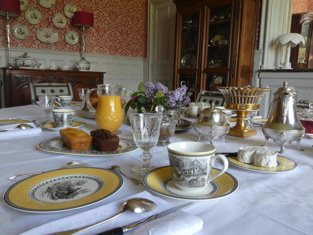 Guest house Chateau De Hieville *